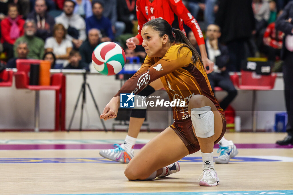 Eurotek Laica Uyba vs Omag-Mt San Giovanni In M.No - SERIE A1 WOMEN - VOLLEYBALL
