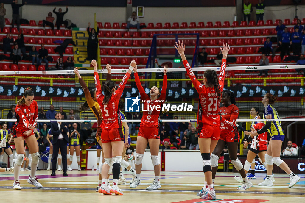 Eurotek Laica Uyba vs Omag-Mt San Giovanni In M.No - SERIE A1 WOMEN - VOLLEYBALL