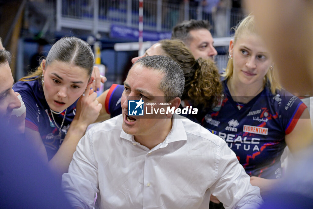 Reale Mutua Fenera Chieri '76 vs Bartoccini-Mc Restauri Perugia - SERIE A1 WOMEN - VOLLEYBALL