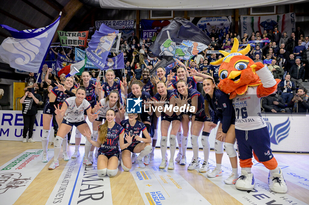 Reale Mutua Fenera Chieri '76 vs Bartoccini-Mc Restauri Perugia - SERIE A1 WOMEN - VOLLEYBALL