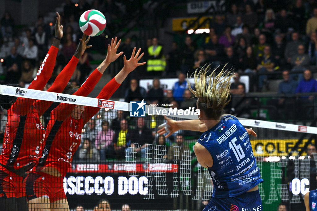 Prosecco Doc A.Carraro Imoco Conegliano vs Eurotek Laica Uyba - SERIE A1 WOMEN - VOLLEYBALL