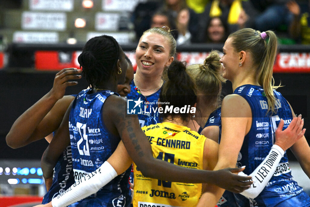 Prosecco Doc A.Carraro Imoco Conegliano vs Eurotek Laica Uyba - SERIE A1 WOMEN - VOLLEYBALL