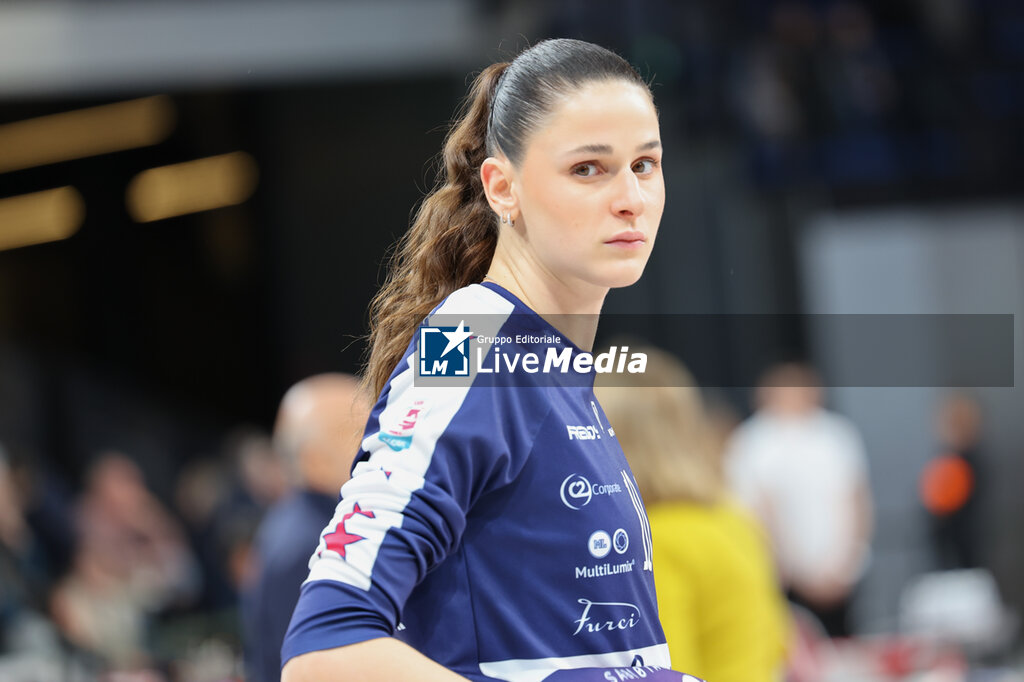 Volley Bergamo 1991 vs Numia Vero Volley Milano - SERIE A1 WOMEN - VOLLEYBALL