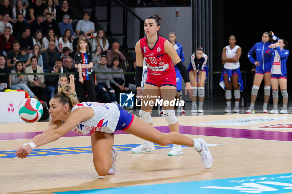 Volley Bergamo 1991 vs Numia Vero Volley Milano - SERIE A1 WOMEN - VOLLEYBALL