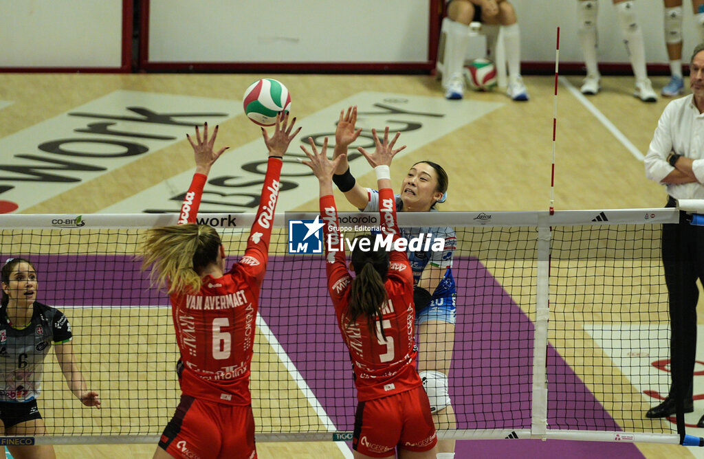 Eurotek Laica Uyba vs Igor Gorgonzola Novara - SERIE A1 WOMEN - VOLLEYBALL