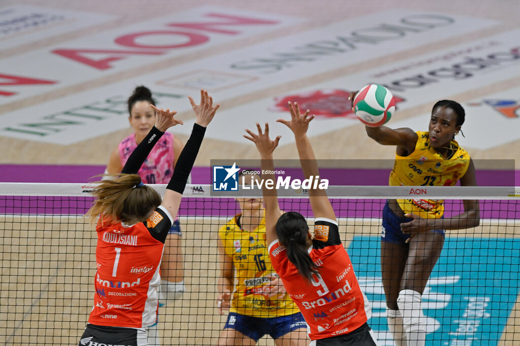 Cuneo Granda Volley vs Prosecco Doc A.Carraro Imoco Conegliano - SERIE A1 WOMEN - VOLLEYBALL