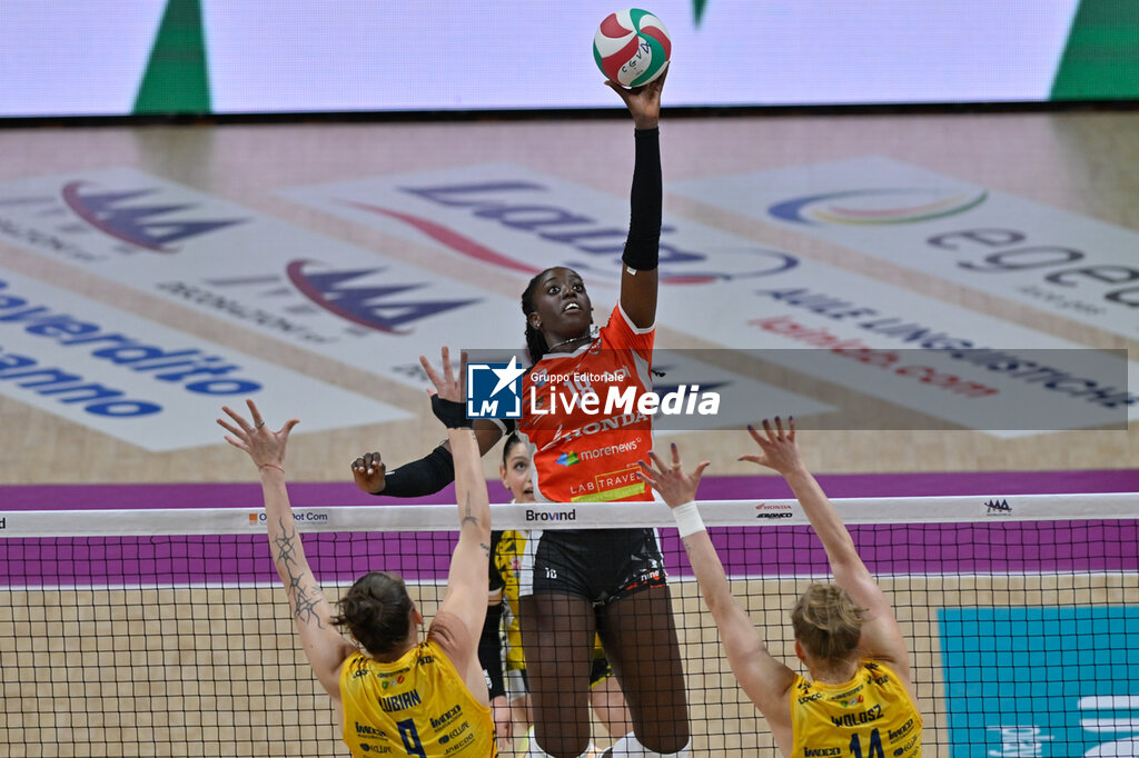 Cuneo Granda Volley vs Prosecco Doc A.Carraro Imoco Conegliano - SERIE A1 WOMEN - VOLLEYBALL