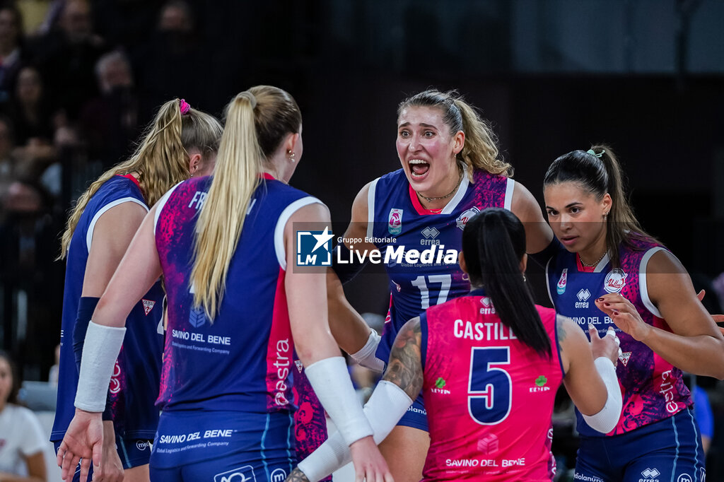 Savino Del Bene Scandicci vs Cuneo Granda Volley - SERIE A1 WOMEN - VOLLEYBALL