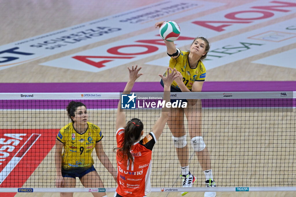 Cuneo Granda Volley vs Wash4green Monviso Volley - SERIE A1 WOMEN - VOLLEYBALL