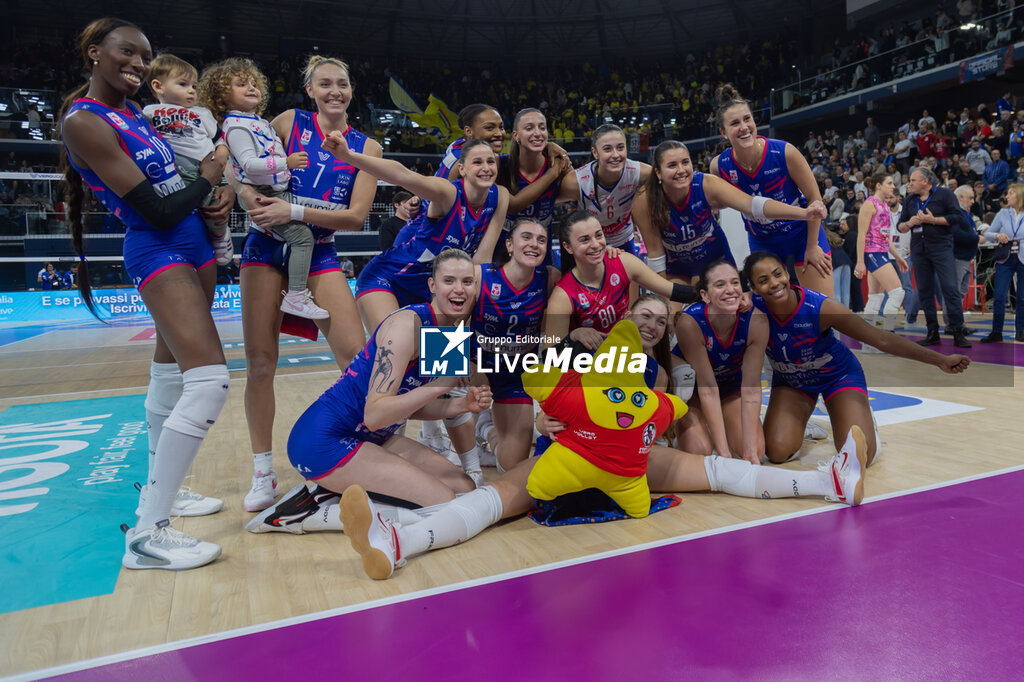 Numia Vero Volley Milano vs Prosecco Doc A.Carraro Imoco Conegliano - SERIE A1 WOMEN - VOLLEYBALL