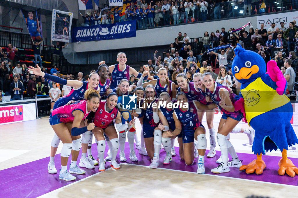 Savino Del Bene Scandicci vs Numia Vero Volley Milano - SERIE A1 WOMEN - VOLLEYBALL