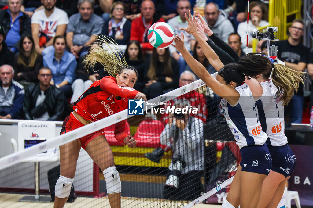 Eurotek Laica Uyba vs Volley Bergamo 1991 - SERIE A1 WOMEN - VOLLEYBALL