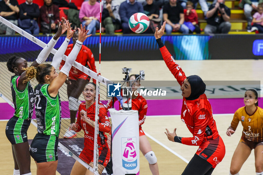 Eurotek Laica Uyba vs Megabox Ond. Savio Vallefoglia - SERIE A1 WOMEN - VOLLEYBALL