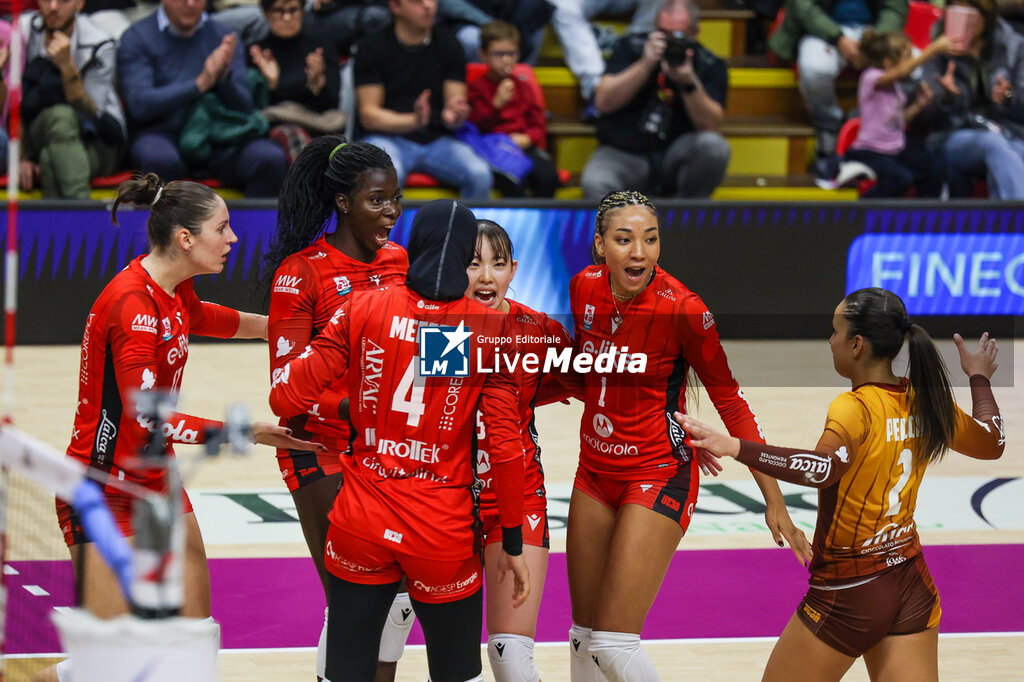 Eurotek Laica Uyba vs Megabox Ond. Savio Vallefoglia - SERIE A1 WOMEN - VOLLEYBALL