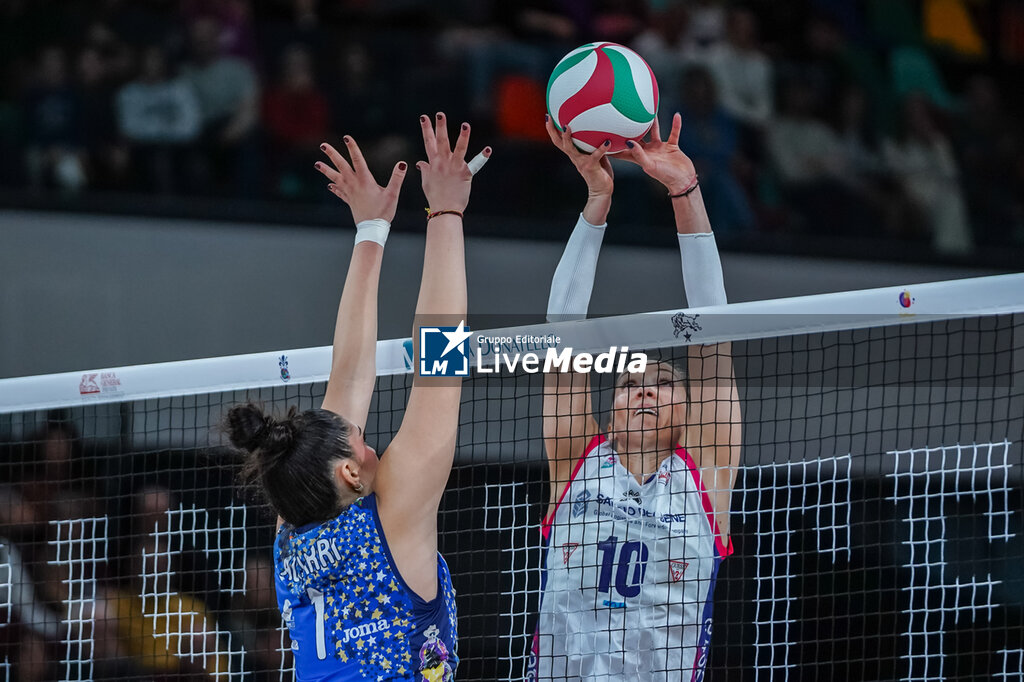 Il Bisonte Firenze vs Savino Del Bene Scandicci - SERIE A1 WOMEN - VOLLEYBALL
