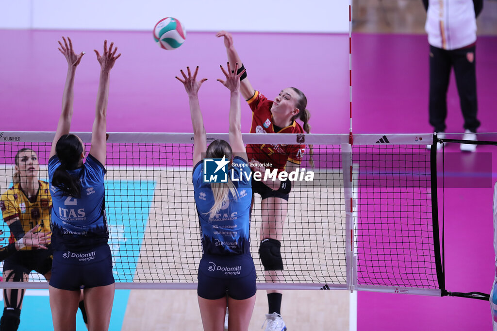 SMI Roma Volley vs Itas Trentino - WOMEN SERIE A2 - VOLLEYBALL