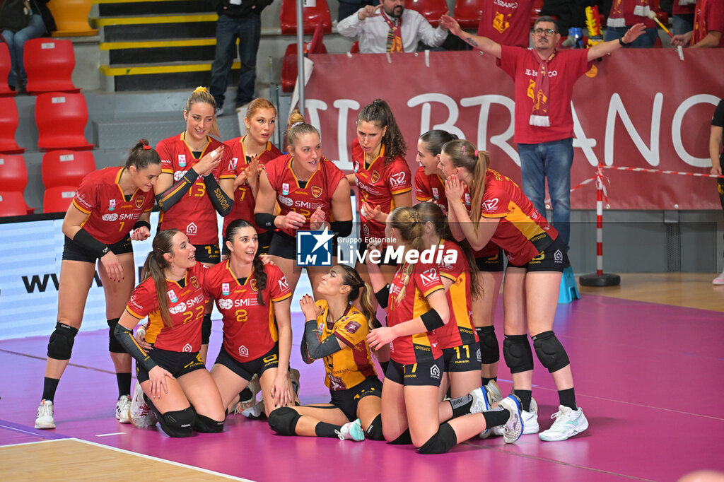 SMI Roma Volley vs Volleyball Casalmaggiore - WOMEN SERIE A2 - VOLLEYBALL