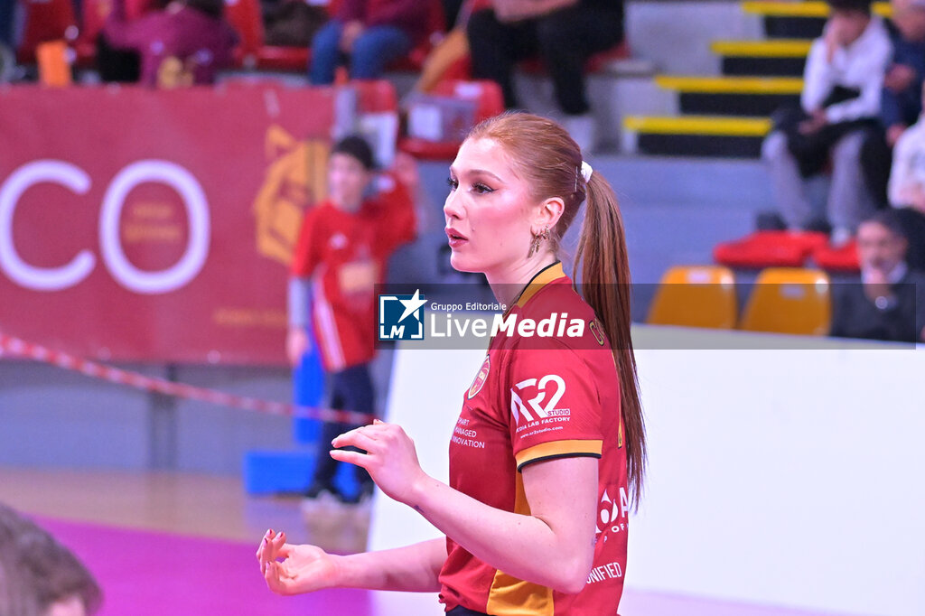SMI Roma Volley vs Club Italia - WOMEN SERIE A2 - VOLLEYBALL