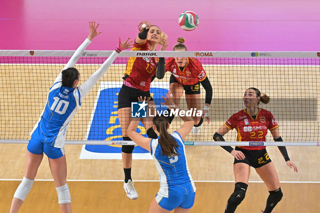 SMI Roma Volley vs Club Italia - WOMEN SERIE A2 - VOLLEYBALL