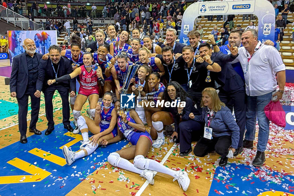 Prosecco Doc A.Carraro Imoco Conegliano vs Numia Vero Volley Milano - WOMEN SUPERCOPPA - VOLLEYBALL