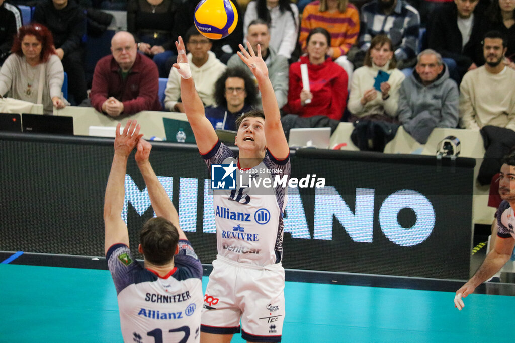 Allianz Milano vs Vero Volley Monza - SUPERLEAGUE SERIE A - VOLLEYBALL