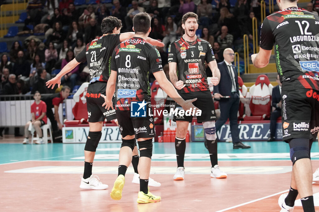 Cucine Lube Civitanova vs Rana Verona - SUPERLEAGUE SERIE A - VOLLEYBALL