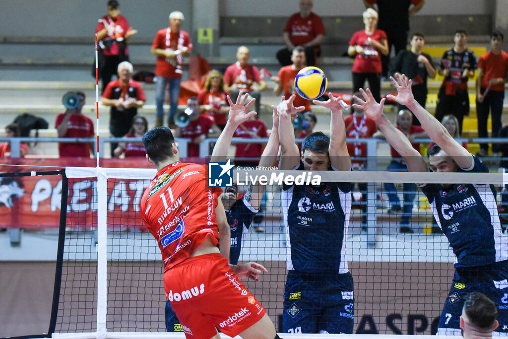 Cisterna Volley vs Cucine Lube Civitanova - SUPERLEAGUE SERIE A - VOLLEYBALL