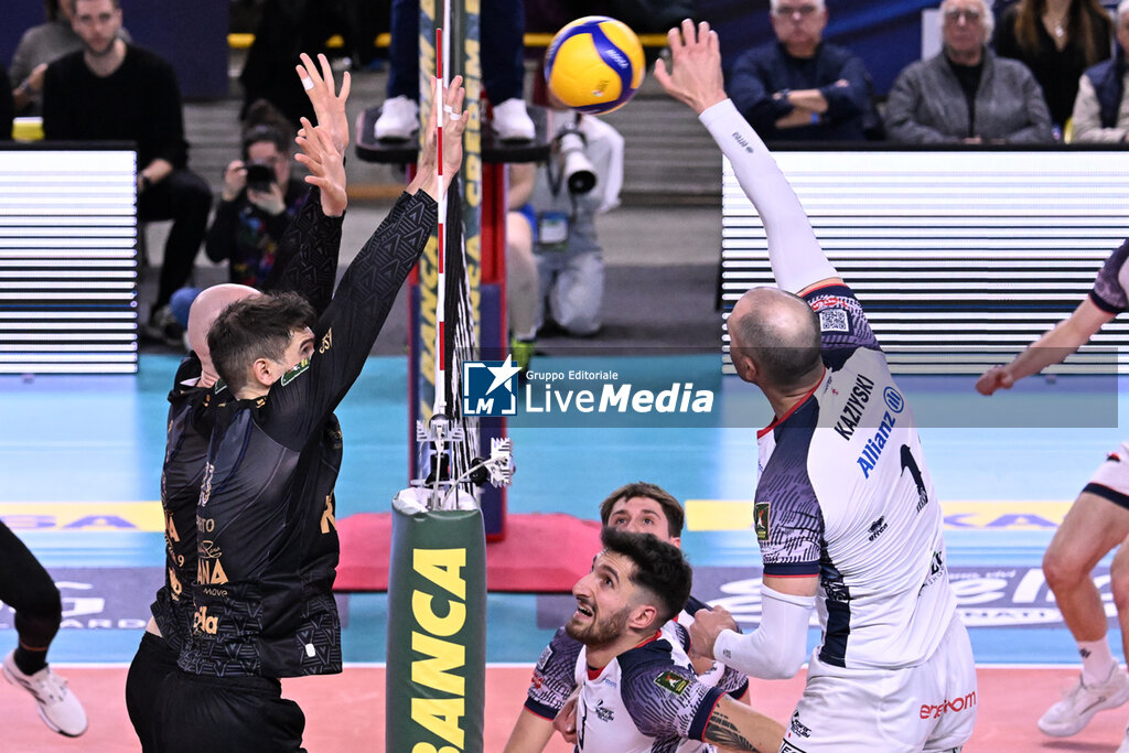 Rana Verona vs Allianz Milano - SUPERLEAGUE SERIE A - VOLLEYBALL