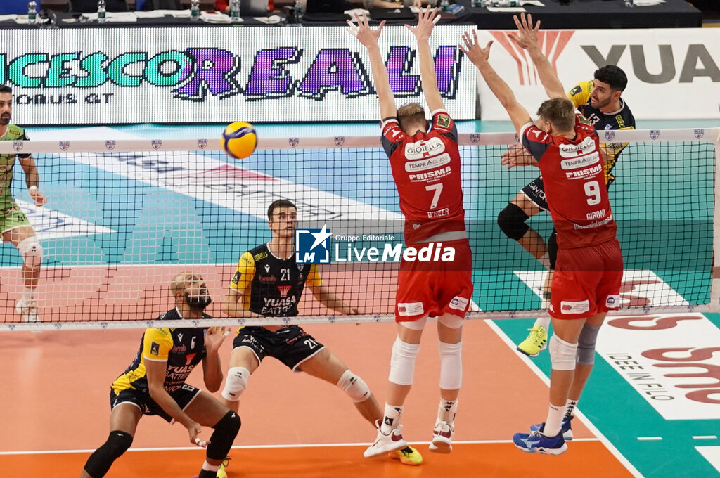 Yuasa Battery Grottazzolina vs Gioiella Prisma Taranto - SUPERLEAGUE SERIE A - VOLLEYBALL