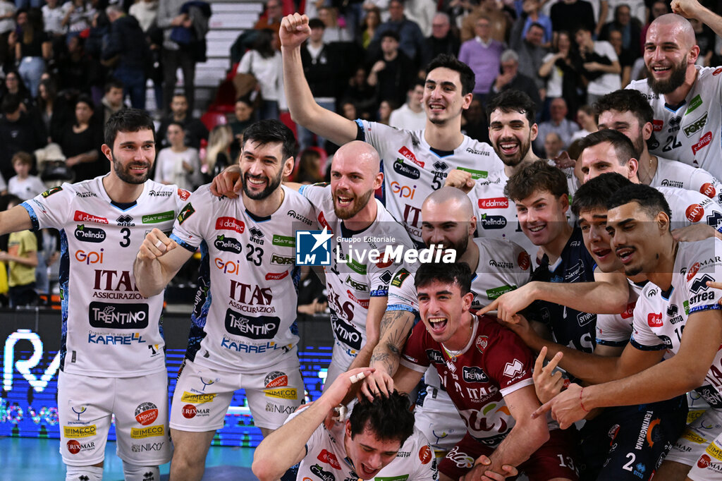 Rana Verona vs Itas Trentino - SUPERLEAGUE SERIE A - VOLLEYBALL