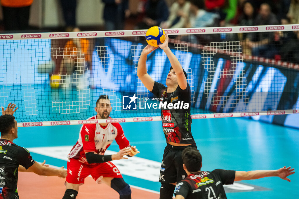 Gas Sales Bluenergy Piacenza vs Cucine Lube Civitanova - SUPERLEAGUE SERIE A - VOLLEYBALL