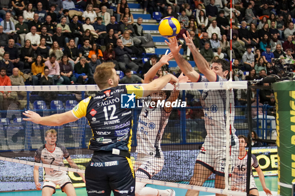 Yuasa Battery Grottazzolina vs Allianz Milano - SUPERLEAGUE SERIE A - VOLLEYBALL