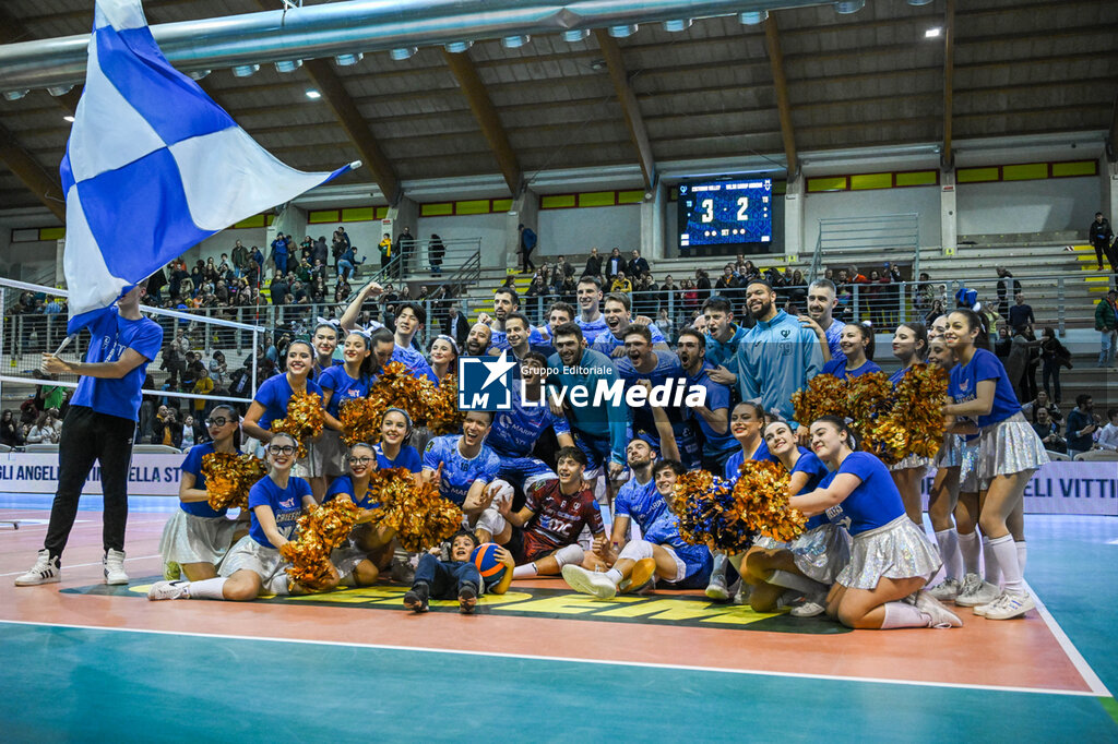 Cisterna Volley vs Valsa Group Modena - SUPERLEAGUE SERIE A - VOLLEYBALL