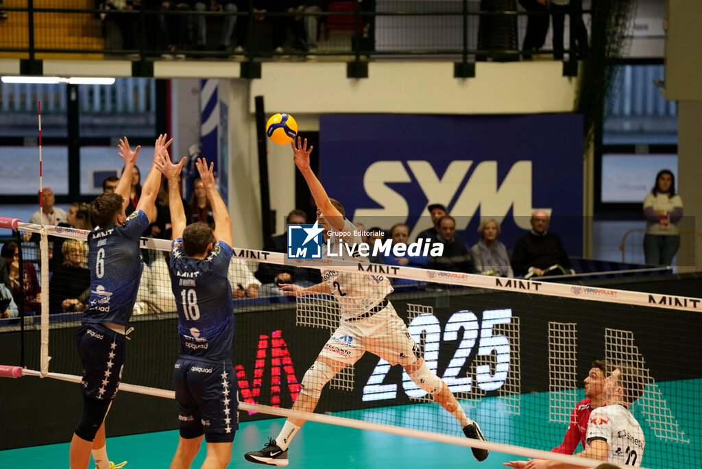 Vero Volley Monza vs Sonepar Padova - SUPERLEAGUE SERIE A - VOLLEYBALL