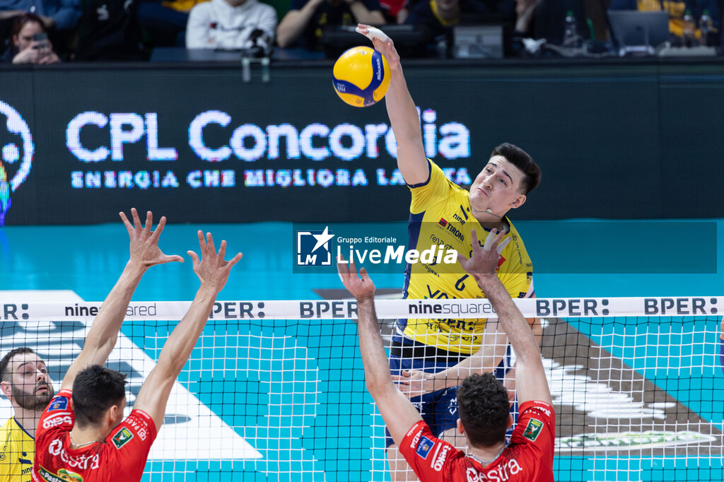 Valsa Group Modena vs Cucine Lube Civitanova - SUPERLEAGUE SERIE A - VOLLEYBALL