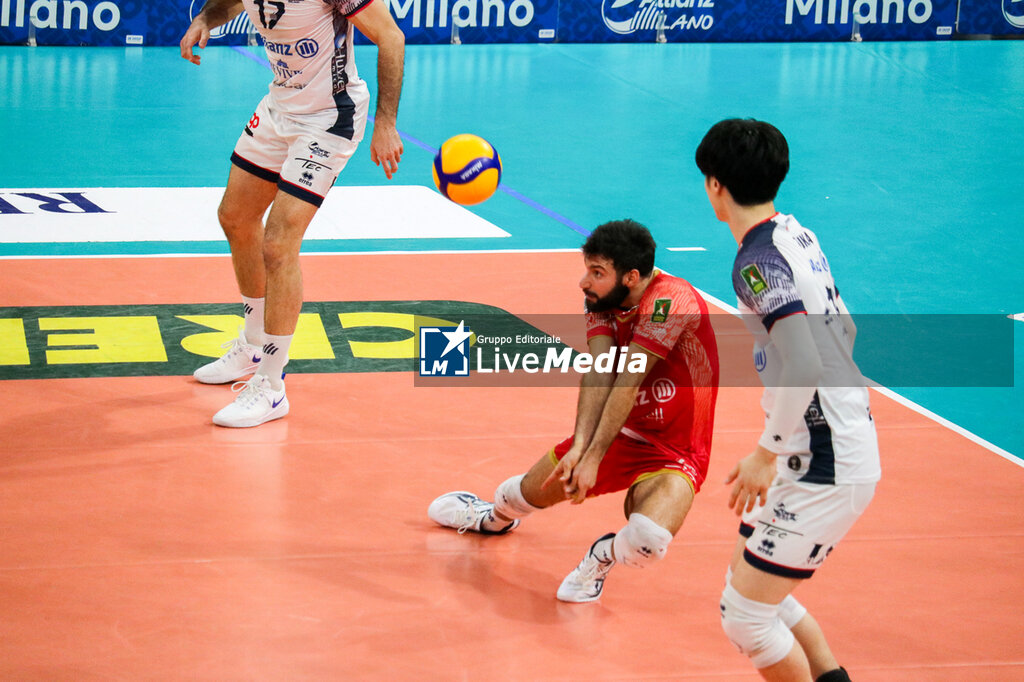 Allianz Milano vs Sonepar Padova - SUPERLEAGUE SERIE A - VOLLEYBALL