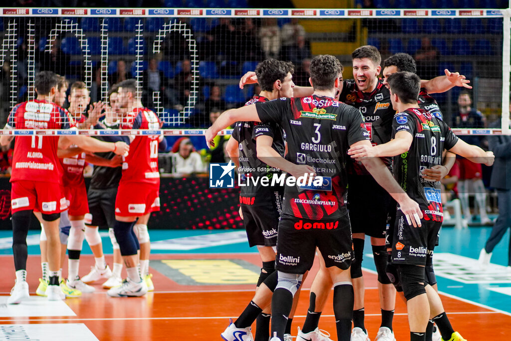 Cucine Lube Civitanova vs Gioiella Prisma Taranto - SUPERLEAGUE SERIE A - VOLLEYBALL