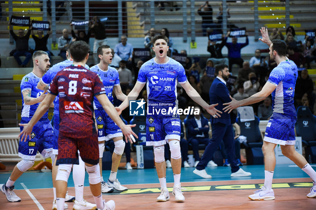 Cisterna Volley vs Yuasa Battery Grottazzolina  - SUPERLEAGUE SERIE A - VOLLEYBALL