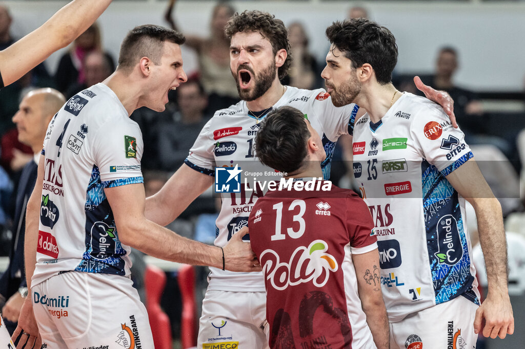 Itas Trentino vs Cucine Lube Civitanova - SUPERLEAGUE SERIE A - VOLLEYBALL