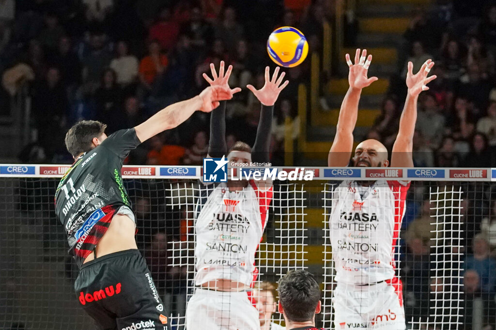 Cucine Lube Civitanova vs Yuasa Battery Grottazzolina - SUPERLEAGUE SERIE A - VOLLEYBALL