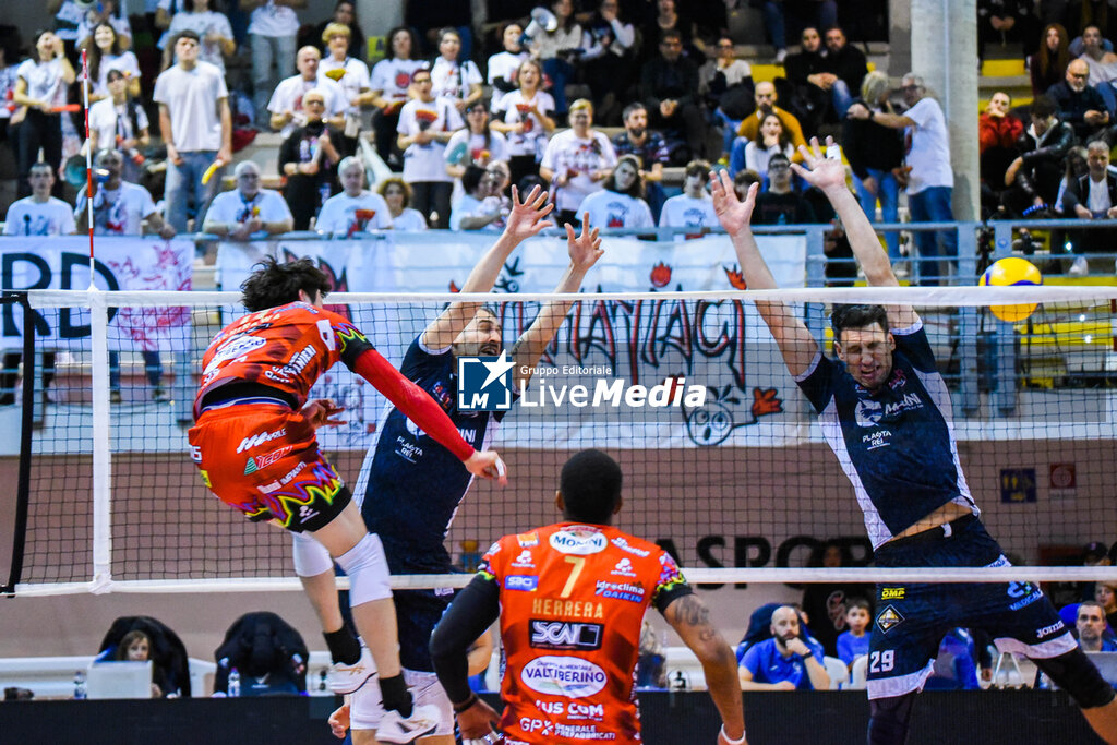 Cisterna Volley vs Sir Susa Vim Perugia - SUPERLEAGUE SERIE A - VOLLEYBALL