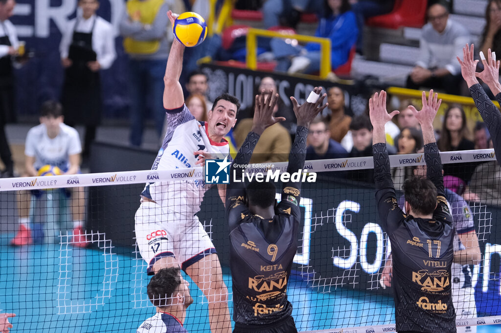 Rana Verona VS Allianz Milano - SUPERLEAGUE SERIE A - VOLLEYBALL