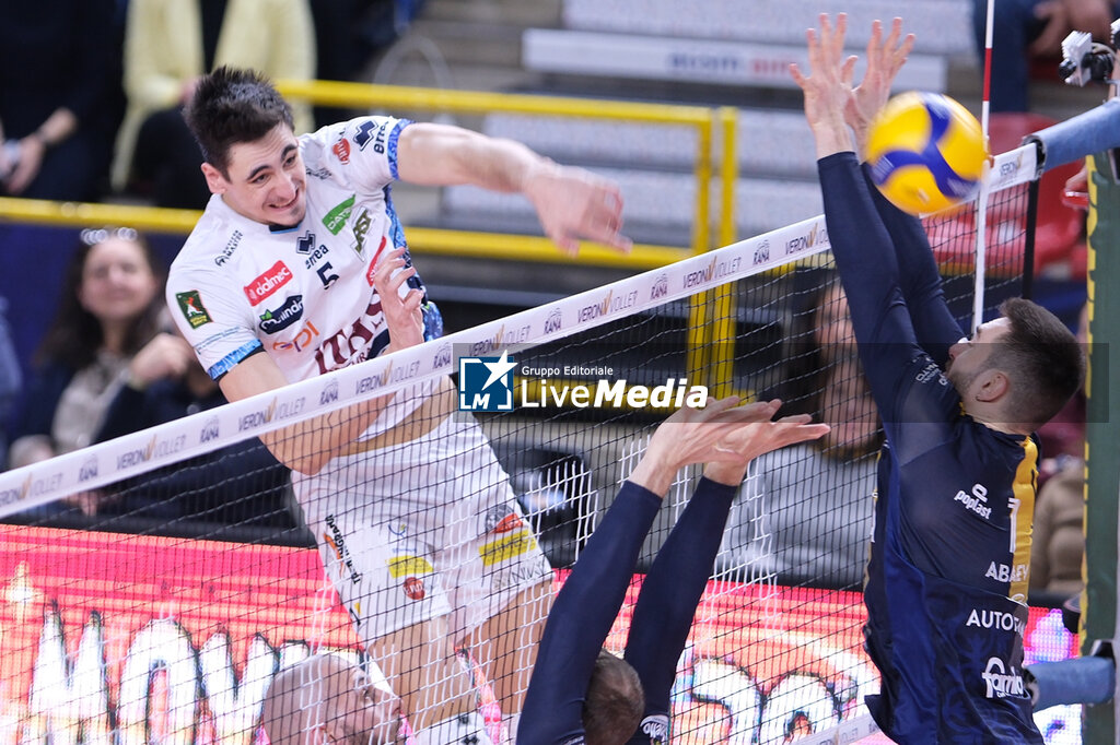 Rana Verona VS Itas Trentino - SUPERLEAGUE SERIE A - VOLLEYBALL