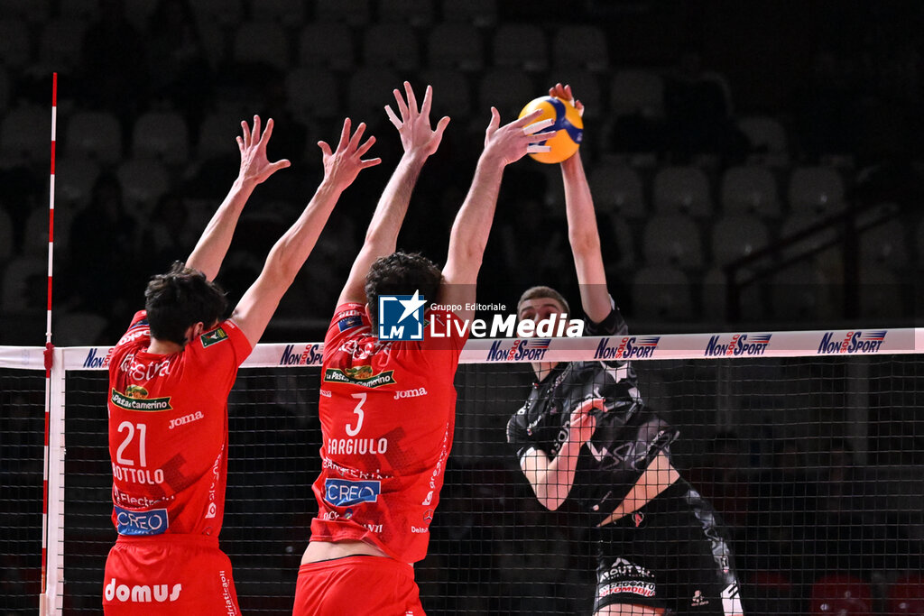 Sonepar Padova vs Cucine Lube Civitanova - SUPERLEAGUE SERIE A - VOLLEYBALL