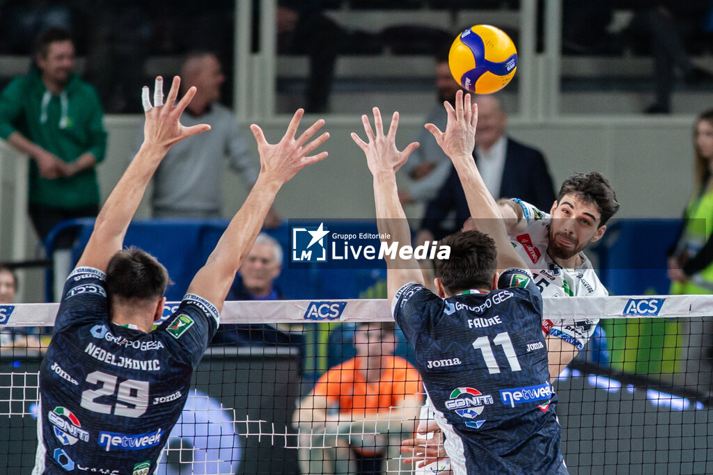 Playoff Scudetto - Itas Trentino vs Cisterna Volley - SUPERLEAGUE SERIE A - VOLLEYBALL