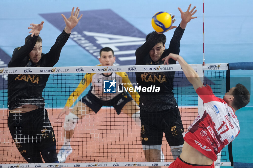 Playoff Scudetto - Rana Verona vs Gas Sales Bluenergy Piacenza - SUPERLEAGUE SERIE A - VOLLEYBALL