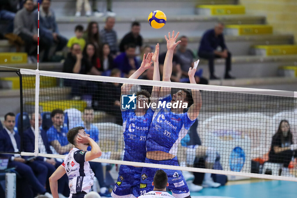 Play Off 5° Posto - Cisterna Volley vs Yuasa Battery Grottazzolina - SUPERLEAGUE SERIE A - VOLLEYBALL