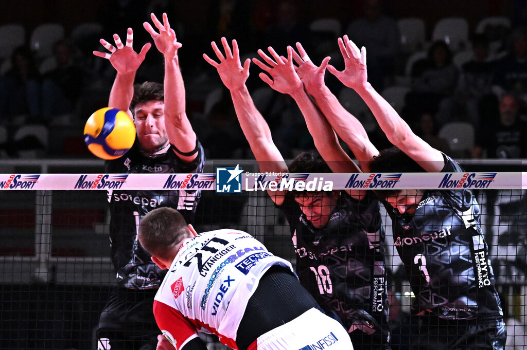 Playoff 5° posto - Sonepar Padova vs Yuasa Battery Grottazzolina  - SUPERLEAGUE SERIE A - VOLLEYBALL