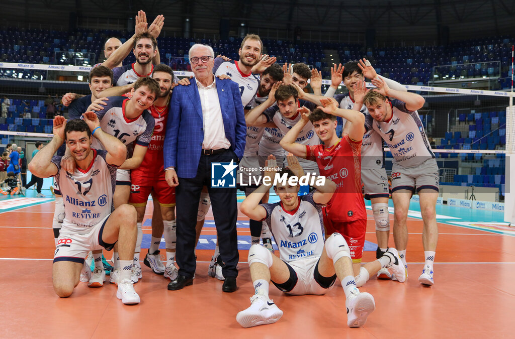 Playoff 5° Posto - Allianz Milano vs Sonepar Padova - SUPERLEAGUE SERIE A - VOLLEYBALL