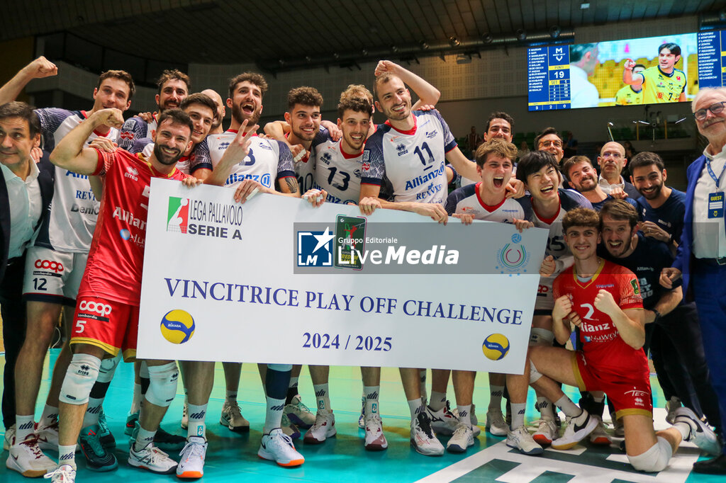 Playoff 5° Posto - Final - Valsa Group Modena vs Allianz Milano - SUPERLEAGUE SERIE A - VOLLEYBALL